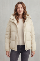 Damen Steppjacke Pufferjacke warm mit Kapuze - Image 6