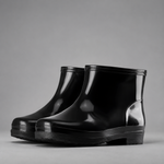 Bottes en caoutchouc pour hommes avec tige haute et semelle antidérapante