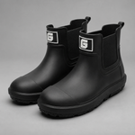 Bottines homme à enfiler, imperméables et antidérapantes