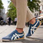 Herren Retro Sneaker Bunt Geometrisch - Image 3