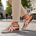 Herren Retro Sneaker Bunt Geometrisch - Image 4
