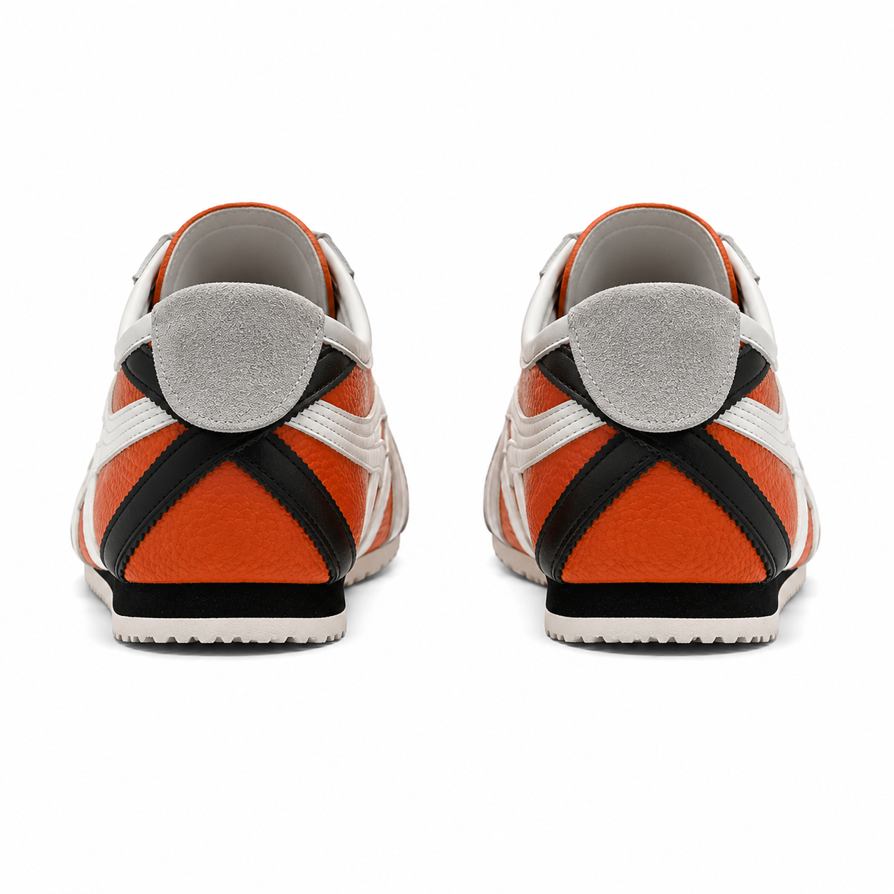 Herren Retro Sneaker Bunt Geometrisch - Image 8