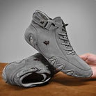 Orthopädische Lederschuhe Unisex Komfortschuhe rutschfest - Image 13