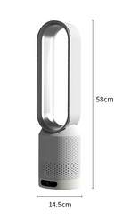 3-in-1 Luftkühler Luftreiniger Ionisator UV HEPA Allergiker - Image 12