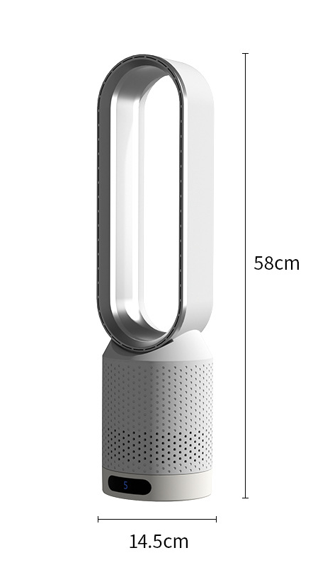 3-in-1 Luftkühler Luftreiniger Ionisator UV HEPA Allergiker - Image 12