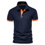 Polo Slim Fit - Homem | Manga Curta