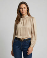 Loriana – Damen Herbst Langarm Top