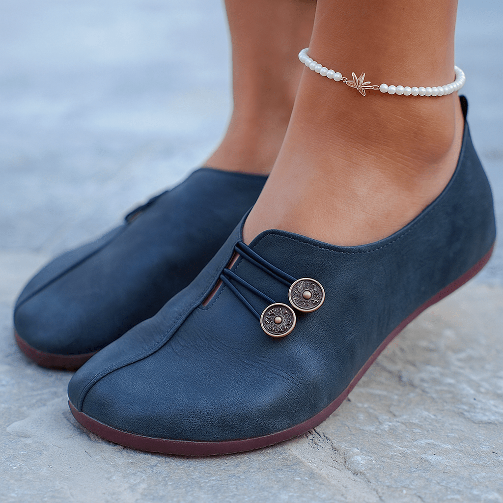 Damen Barfußschuhe Leder breite Leiste - Image 4
