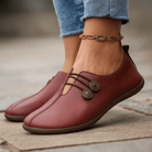 Damen Barfußschuhe Leder breite Leiste - Image 5