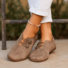 Damen Barfußschuhe Leder breite Leiste - Image 6
