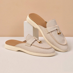 Serelin - Sandálias slip-on para senhora com biqueira fechada