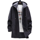 Damen Zip Hoodie Langarm Kapuzenpullover Reißverschluss - Image 4
