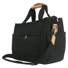 Damen Tote Bag groß Shopper Handtasche viele Fächer Schulterriemen - Image 6