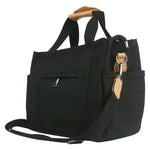 Women's large tote bag shopper handbag with many compartments and shoulder strap