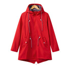 Damen Wasserdichter Trenchcoat mit Kapuze Lässig - Image 5
