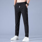 Slim fit tepláky pánské | Fitness