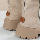Damen Bequeme Stiefeletten Orthopädische Komfort Ankle Boots - Image 4