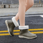 Kurze Regenstiefel für Damen