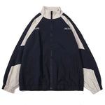 Herren-Bomberjacke im Hip-Hop- und Streetwear-Stil
