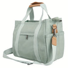 Damen Tote Bag groß Shopper Handtasche viele Fächer Schulterriemen