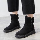 Damen Bequeme Stiefeletten Orthopädische Komfort Ankle Boots - Image 7