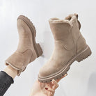 Damen Bequeme Stiefeletten Orthopädische Komfort Ankle Boots