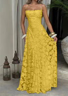 Damen Besticktes Maxi Abendkleid Elegant Lang - Image 16