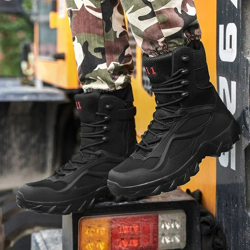 Herren Winterstiefel Gefüttert Wasserdicht Antirutsch - Image 5