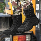 Herren Winterstiefel Gefüttert Wasserdicht Antirutsch - Image 4