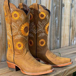 Atessia - Florale Damen Boots