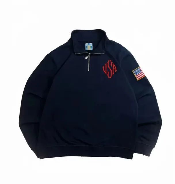 USA dunkles Marineblau