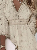 Mexivana - Vestido boho de verano para mujer