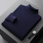Jersey de cuello alto para hombre | Tejido