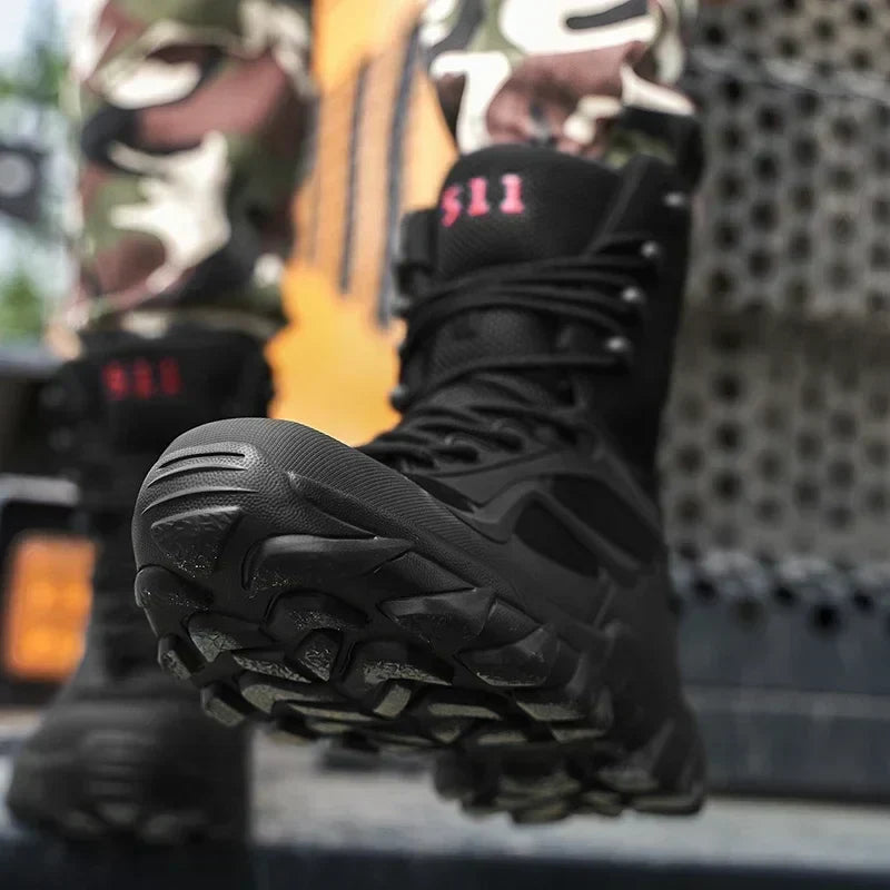 Herren Winterstiefel Gefüttert Wasserdicht Antirutsch - Image 8