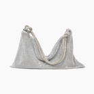 Damen Glitzer Clutch Strass Abendtasche - Image 3