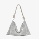 Damen Glitzer Clutch Strass Abendtasche - Image 2
