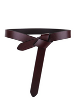 Fiora – Cinturón clásico y elegante para mujer de piel auténtica