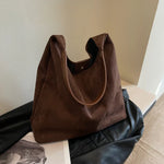 Giselle – Borsa tote morbida minimalista da donna