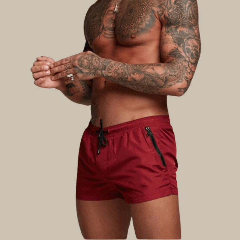 Men's Quick Dry Stretch Swim Shorts