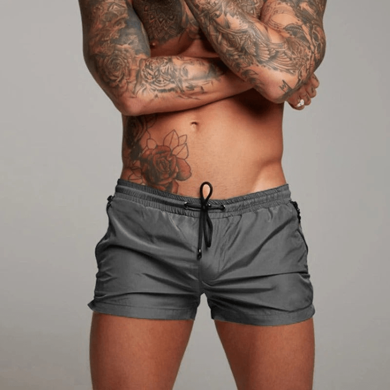 Men's Quick Dry Stretch Swim Shorts - Image 4