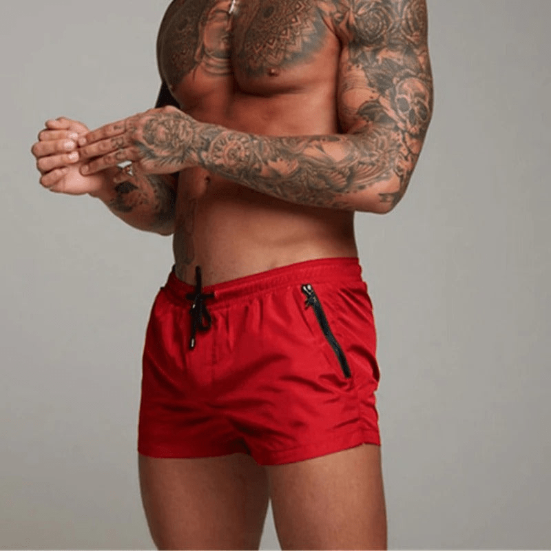 Men's Quick Dry Stretch Swim Shorts - Image 5
