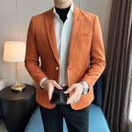 Blazer ajustado para hombre