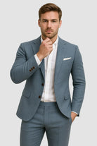 Men's Two Piece Slim Fit Suit Set