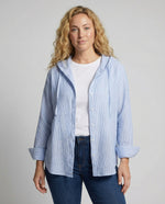Elenique – Damen Leichte Atmungsaktive Bluse