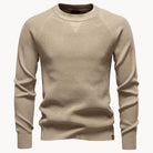 Herren Feinstrick Pullover Rundhals Raglanärmel - Image 10