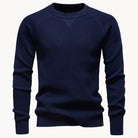 Herren Feinstrick Pullover Rundhals Raglanärmel - Image 12