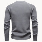 Herren Feinstrick Pullover Rundhals Raglanärmel - Image 9