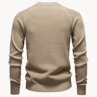 Herren Feinstrick Pullover Rundhals Raglanärmel - Image 11