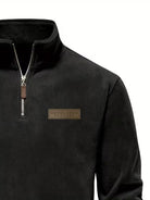 Herren Fleece Reißverschluss Pullover - Image 13