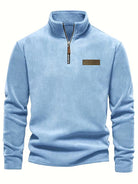 Herren Fleece Reißverschluss Pullover - Image 16